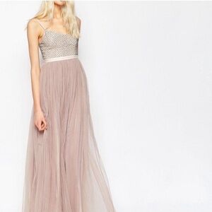 Needle & Thread Cream Garment